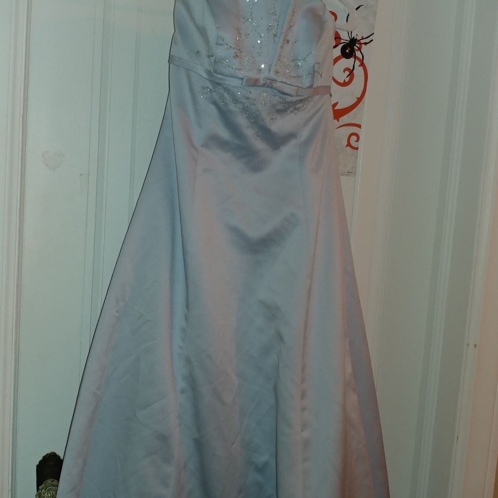 David's Bridal Dress